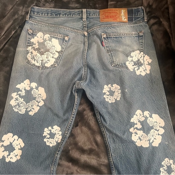Denim Tears x Levi's Cotton Wreath Jean - Picture 10 of 11